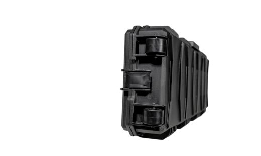 Maleta para armas negra 1020x360x140mm Delta Tactics