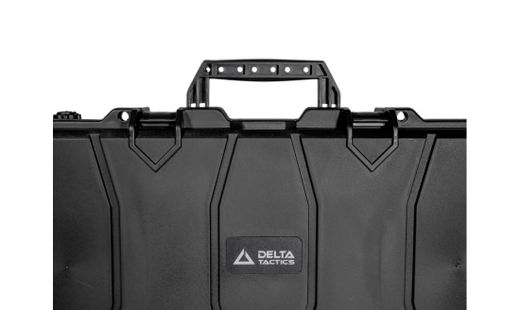 Maleta para armas negra 1020x360x140mm Delta Tactics