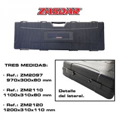 Maletín Arma Larga Mod.Zm2110 Zasdar