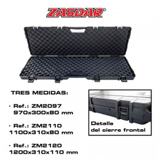 Maletin Arma Larga Zasdar Mod. 2120
