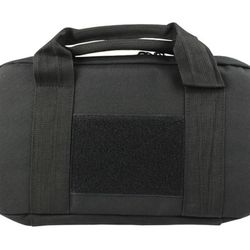 Maletín Pistola Textil Negro Delta Tactics