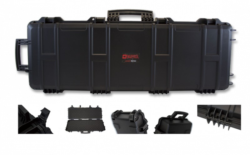 Pack arma airsoft, con accesorios y maletin 🥇 Conpactum