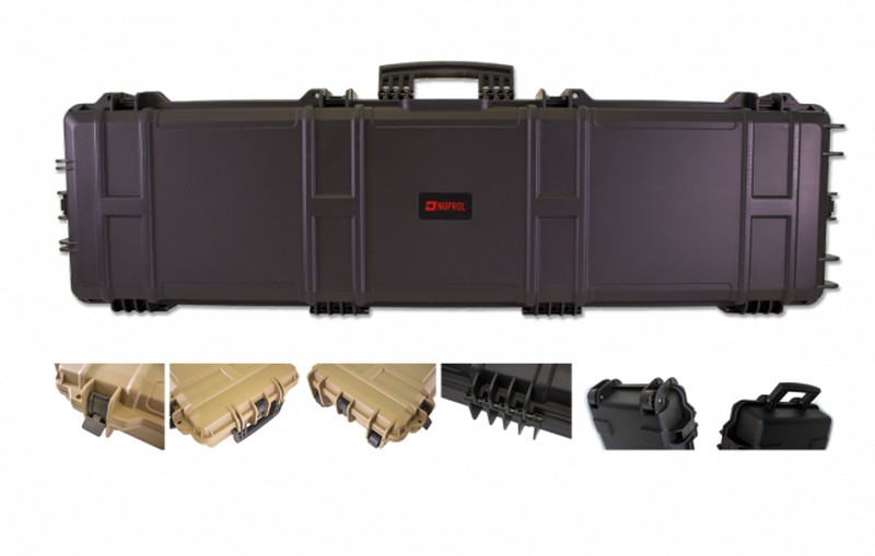 Maletín rígido para armas XL Nuprol 87077-NE fundas y maletines — Coronel  Airsoft - Tienda de airsoft, equipamiento, cuchillería y supervivencia