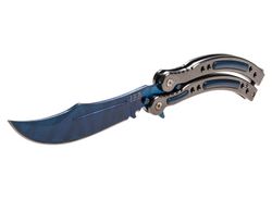 Navaja Mariposa CSGO Counter Strike Blue Steel JKR