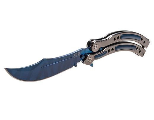 Navaja Mariposa CSGO Counter Strike Blue Steel JKR