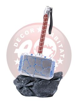 Martillo efecto roto de Thor