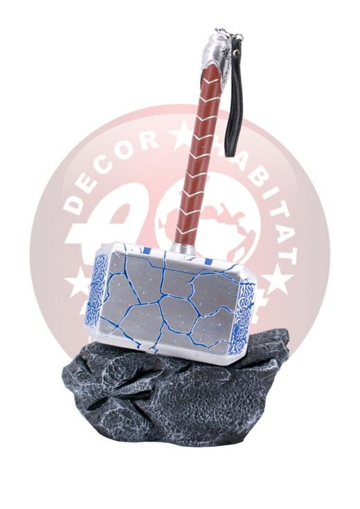 Martillo efecto roto de Thor