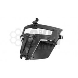 Máscara Completa Para Casco Negra Delta Tactics