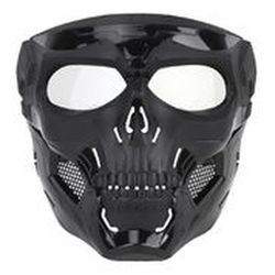 Mascara Completa Skull Negra Delta Tactics