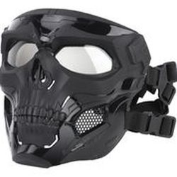 Mascara Completa Skull Negra Delta Tactics