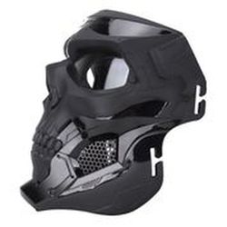 Mascara Completa Skull Negra Delta Tactics