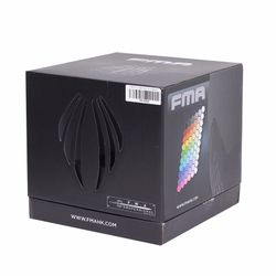 Máscara Fma F1 Lente Ahumada Negra