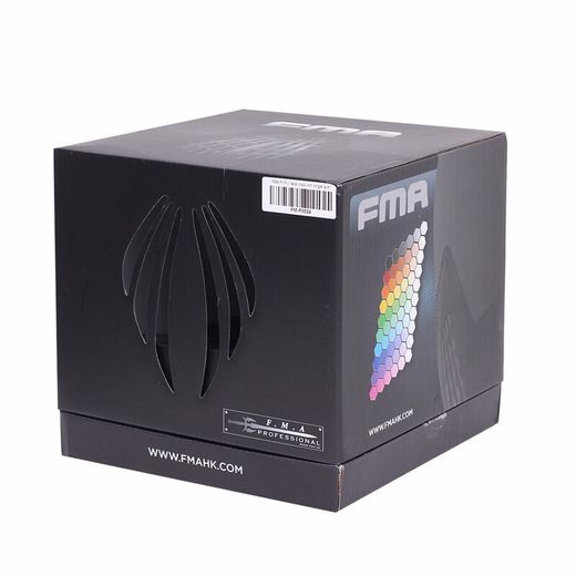 Máscara Fma F1 Lente Ahumada Negra