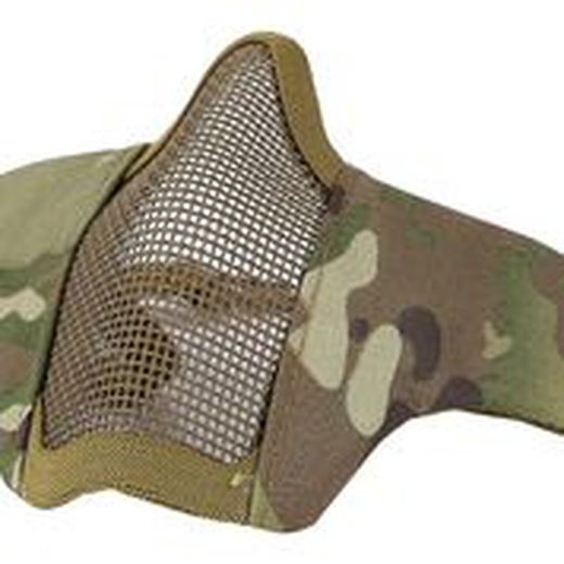 Máscara V2 Para Casco Mtc Delta Tactics