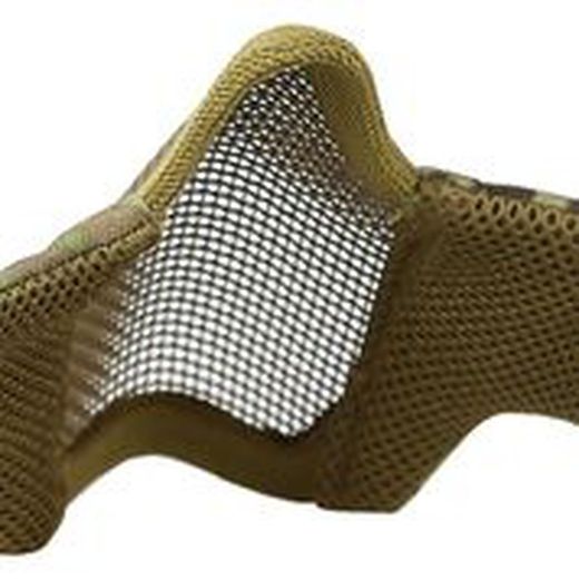 Máscara V2 Para Casco Mtc Delta Tactics