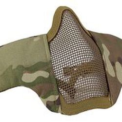 Máscara V2 Para Casco Mtc Delta Tactics