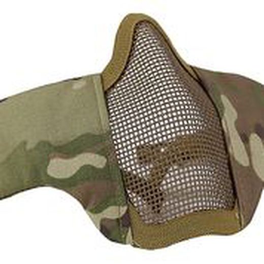 Máscara V2 Para Casco Mtc Delta Tactics