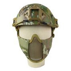 Máscara V2 Para Casco Mtc Delta Tactics