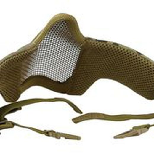 Máscara V2 Para Casco Mtc Delta Tactics