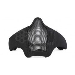 Máscara V2 Para Casco Negra Delta Tactics