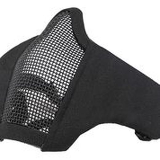 Máscara V2 Para Casco Negra Delta Tactics
