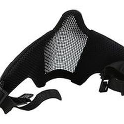 Máscara V2 Para Casco Negra Delta Tactics
