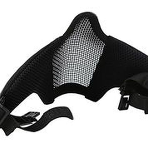 Máscara V2 Para Casco Negra Delta Tactics