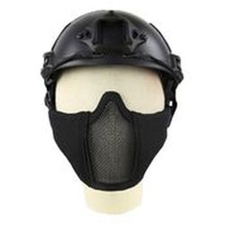 Máscara V2 Para Casco Negra Delta Tactics