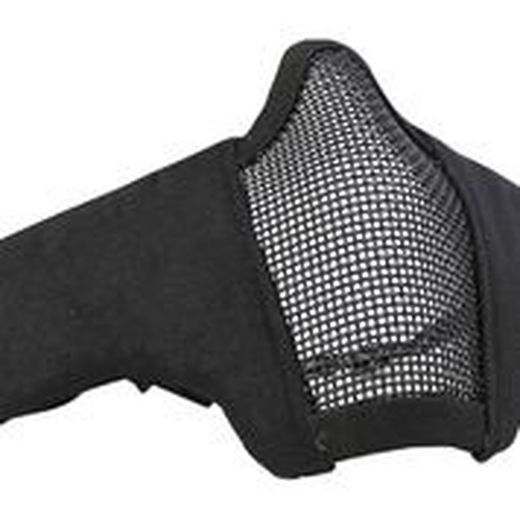 Máscara V2 Para Casco Negra Delta Tactics