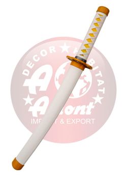 Mini Katana Agatsuma Zenitsu Kimetsu No Yaiba Demon Slayer