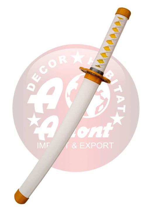 Mini Katana Agatsuma Zenitsu Kimetsu No Yaiba Demon Slayer