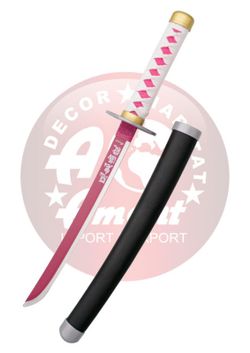 Mini Katana Kanao Tsuyuri Kimetsu No Yaiba Demon Slayer