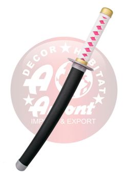 Mini Katana Kanao Tsuyuri Kimetsu No Yaiba Demon Slayer