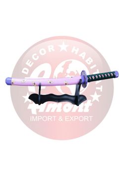 Mini Katana Kokushibou de Tsugikumi Michikatsu Kimetsu No Yaiba