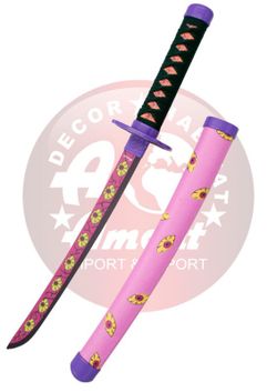 Mini Katana Kokushibou de Tsugikumi Michikatsu Kimetsu No Yaiba
