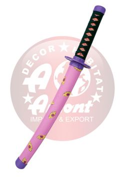 Mini Katana Kokushibou de Tsugikumi Michikatsu Kimetsu No Yaiba