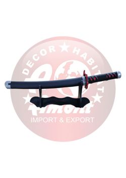Mini Katana Mingshao de Kamado Tanjirou Kimetsu No Yaiba Demon Slayer