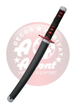 Mini Katana Mingshao de Kamado Tanjirou Kimetsu No Yaiba Demon Slayer
