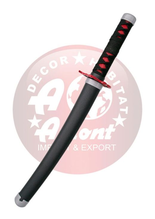 Mini Katana Mingshao de Kamado Tanjirou Kimetsu No Yaiba Demon Slayer