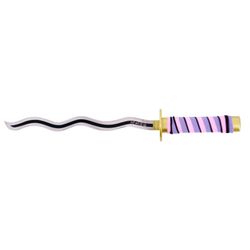 Mini Katana Obanai Iguro Kimetsu No Yaiba Demon Slayer