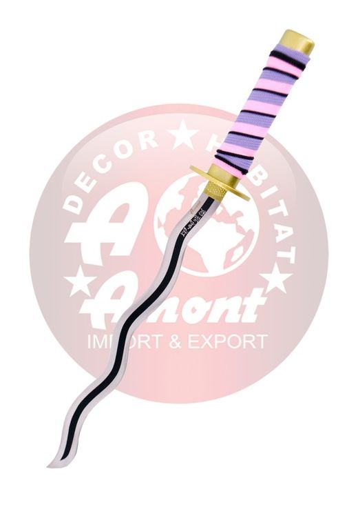 Mini Katana Obanai Iguro Kimetsu No Yaiba Demon Slayer