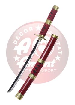 Mini Katana Sandai Kitetsu de Zoro de One Piece