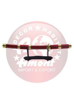 Mini Katana Sandai Kitetsu de Zoro de One Piece