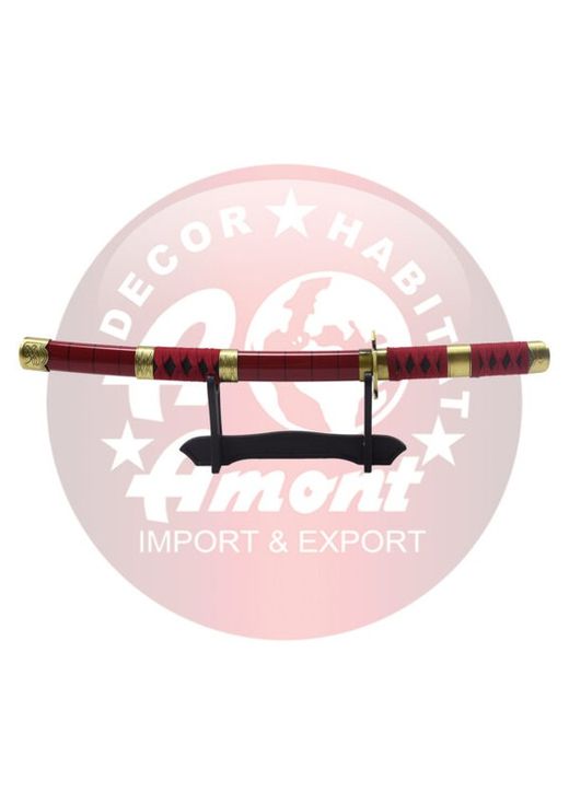 Mini Katana Sandai Kitetsu de Zoro de One Piece