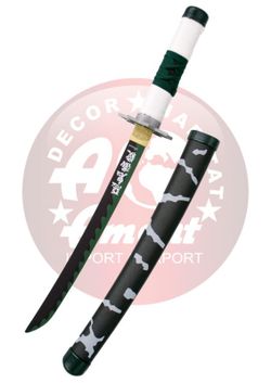 Mini Katana Shinazugawa Sanemi Kimetsu No Yaiba Demon Slayer