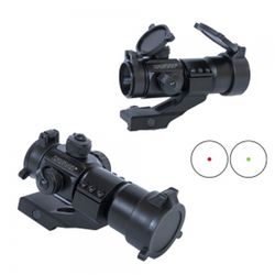 Mira Electrónica Zasdar 1X30 Mm Táctica