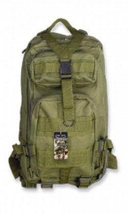 Mochila Barbaric Verde 30L