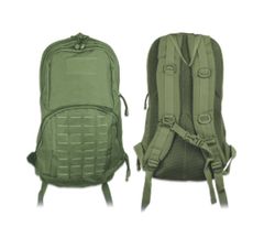 Mochila Barbaric Verde 30L Laser Cut