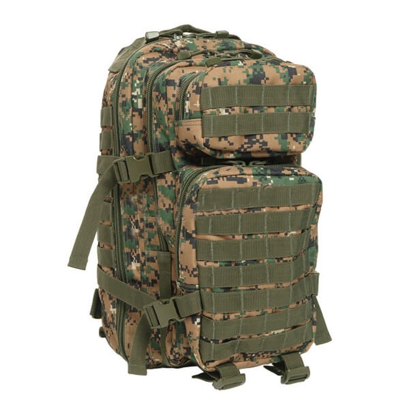 MOCHILA MILTEC MOLLE ASALTO II GR. 36L MARPAT