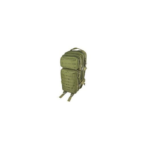 Mochila Táctica Military Molle 30L Verde Wisha